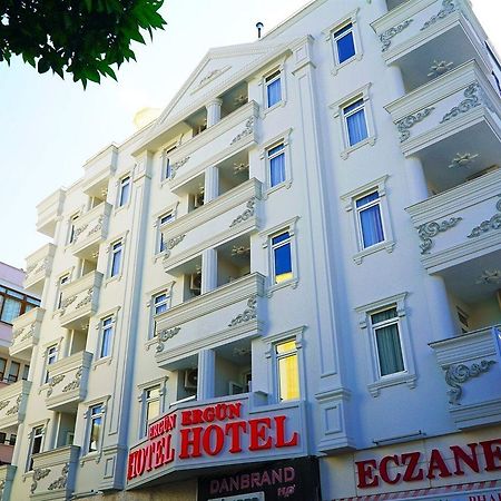 Hotel Ergun Аланя Екстериор снимка