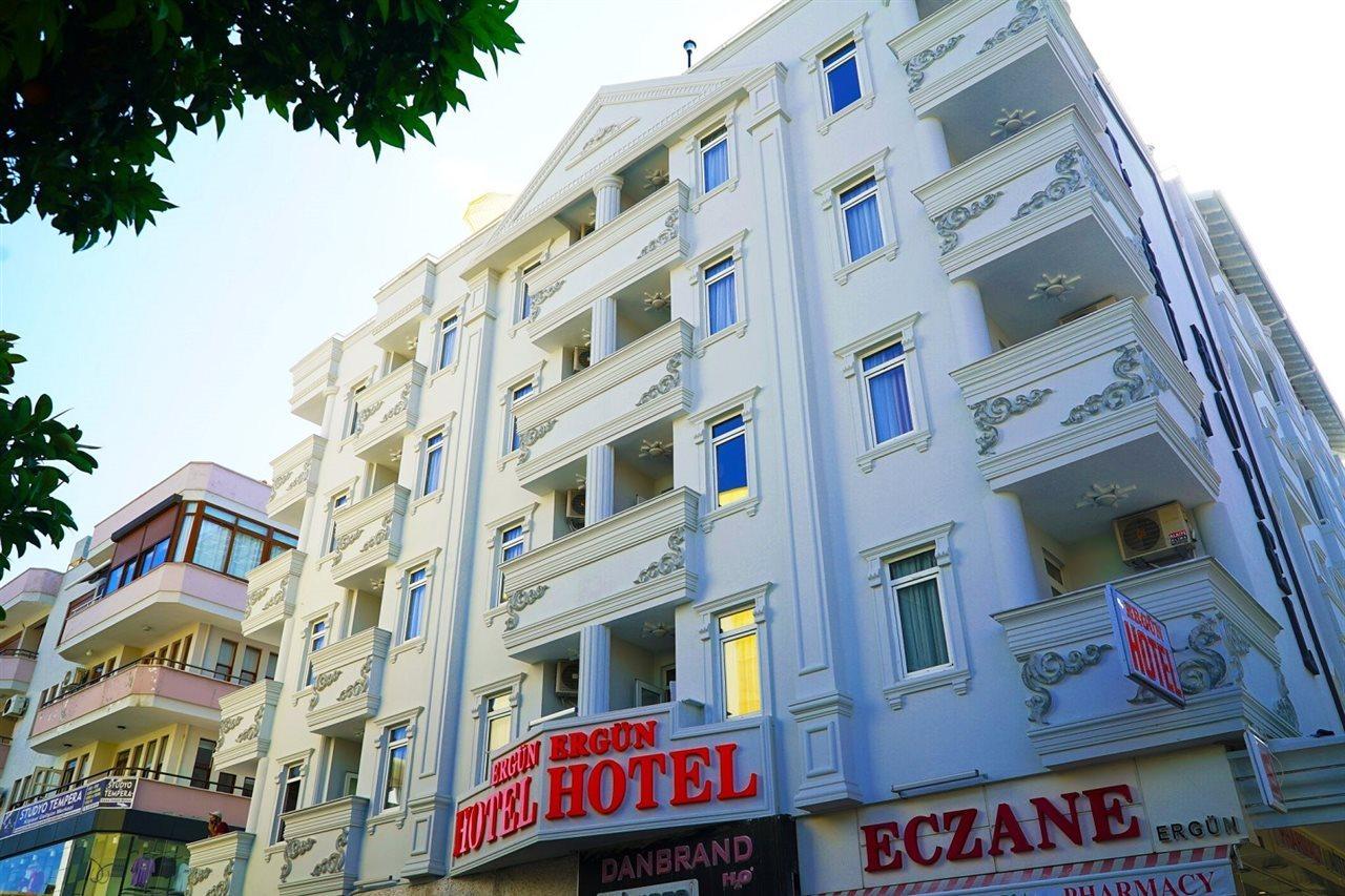 Hotel Ergun Аланя Екстериор снимка